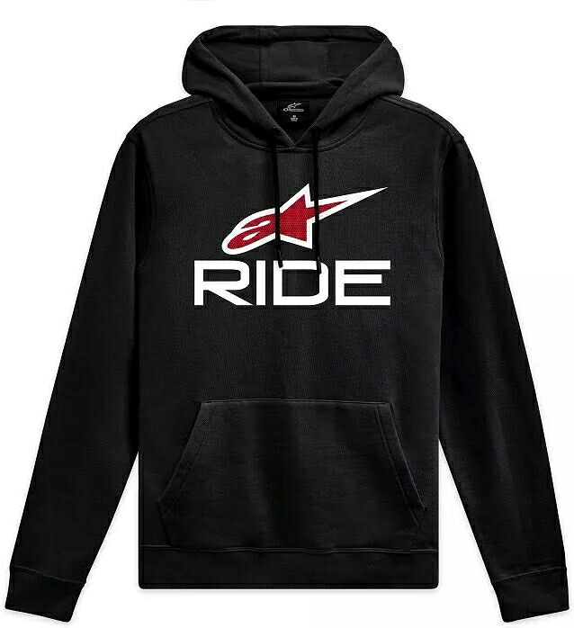 Alpinestars / アルパインスターズ Ride 4.0 Pullover フーディー ブラック- レッド- ホワイト | 1214-5182