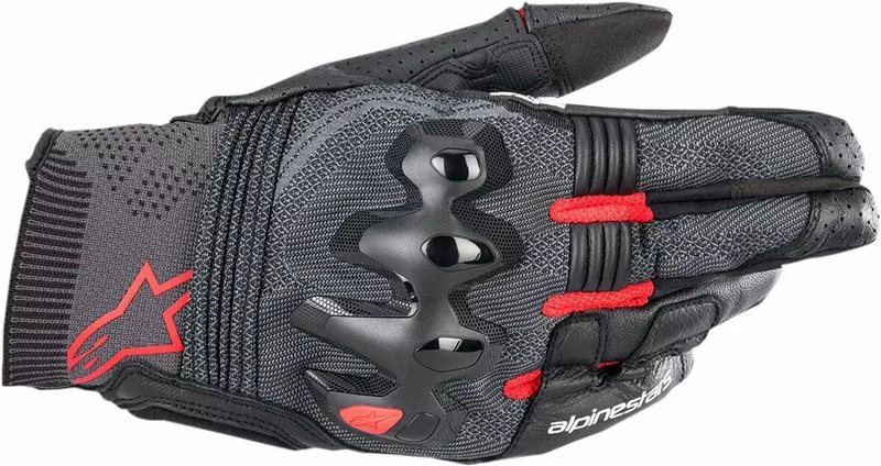 Alpinestars / アルパインスターズ Morph Sport グローブ ブラック- レッド | 3567122-1303