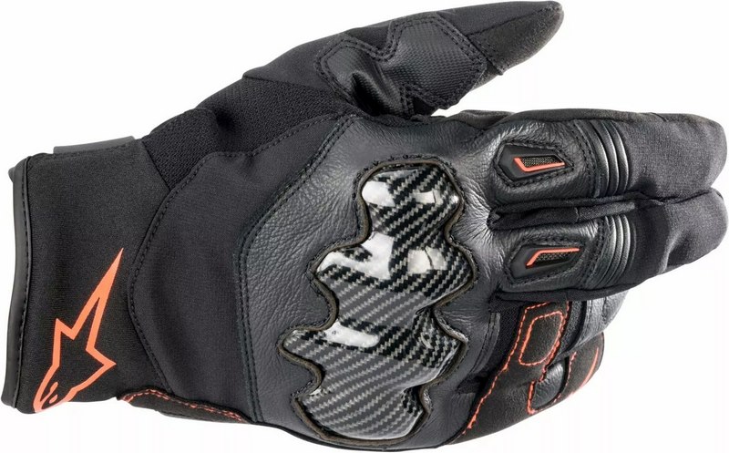 Alpinestars / アルパインスターズ SMX-1 Drystar? グローブ ブラック- レッド | 3520723-1030