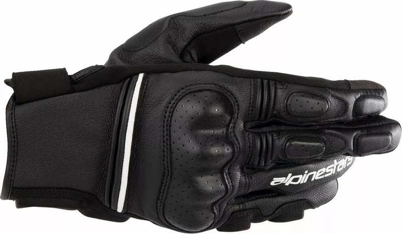 Alpinestars / アルパインスターズ Phenom レザーグローブ ブラック- ホワイト | 3501723-12