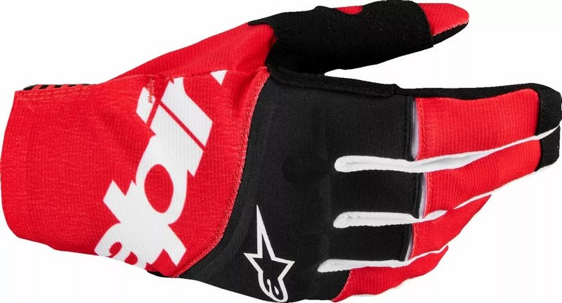 Alpinestars / アルパインスターズ Techstar MX グローブ ブラック- レッド | 3560125-1303