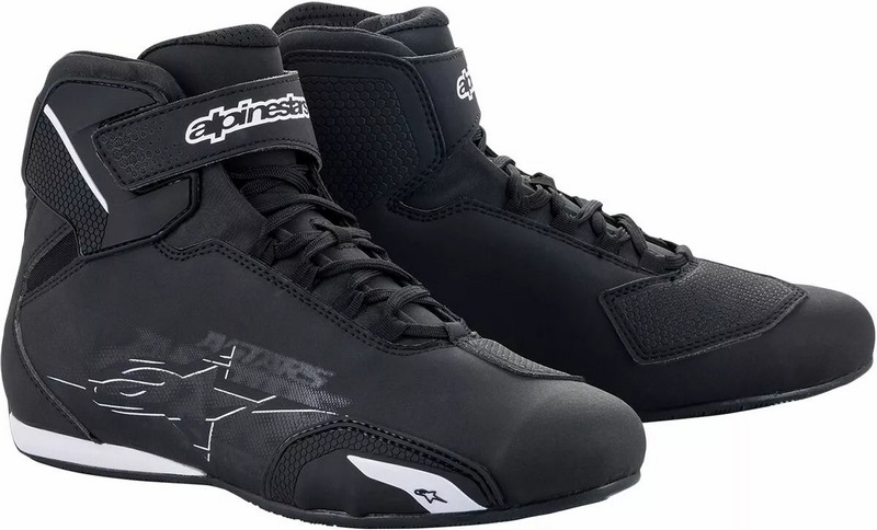 Alpinestars / アルパインスターズ Sektor シューズ ブラック- ホワイト | 2515518-12