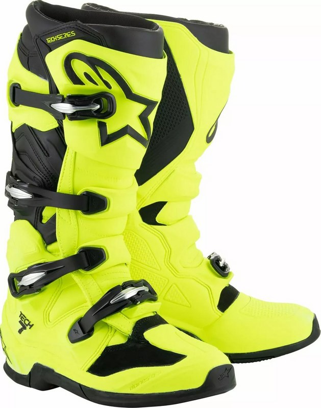 Alpinestars / アルパインスターズ Tech 7 ブーツ フルオイエロー- ブラック | 2012025-551