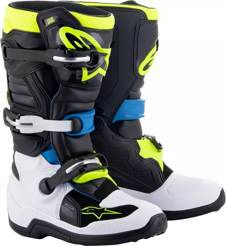 Alpinestars / アルパインスターズ ユース用 Tech 7S ブーツ ブラック- ブルー- ホワイト- イエロー 42,055円