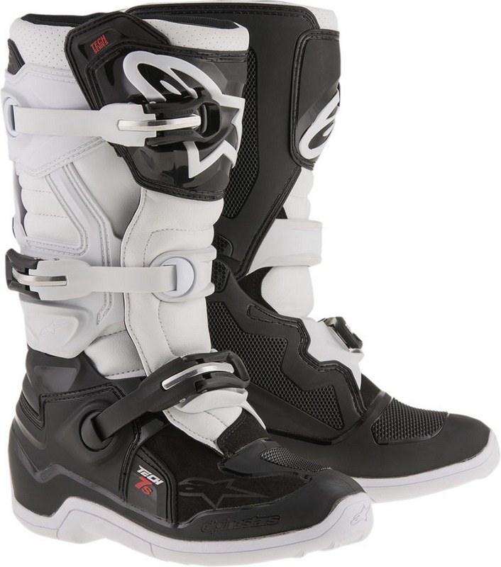 Alpinestars / アルパインスターズ YOUTH TECH 7S オフロード ブーツ ブラック/ホワイト | 2015017-12