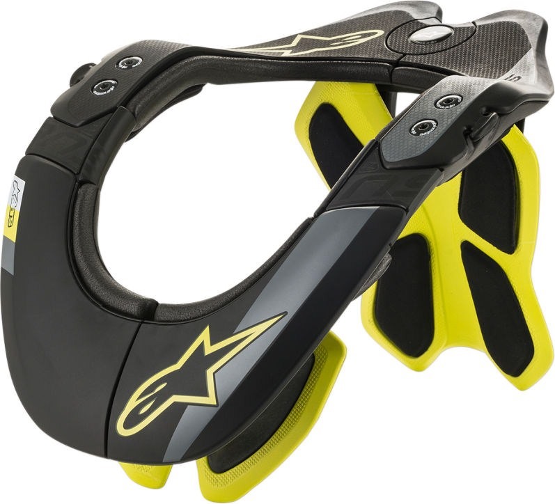 Alpinestars / アルパインスターズ BNS TECH-2 ネックサポート ブラック/イエロー | 6500019-155｜ワンダーテック 49,920円