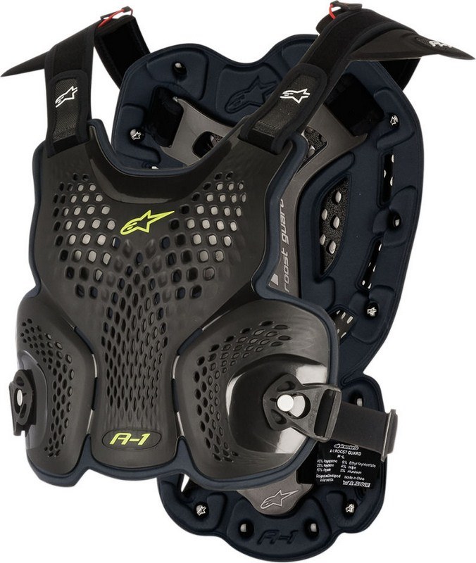 Alpinestars / アルパインスターズ A-1 オフロード ROOST GUARD ブラック/ANTHRACITE | 6700116-104|ワンダーテック