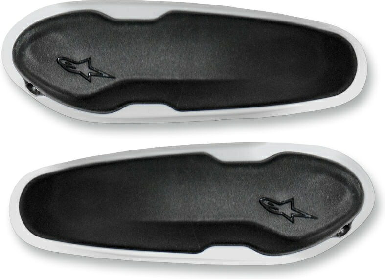 Alpinestars / アルパインスターズ SMX PLUS TOE SLIDERS ブラック/ホワイト ワンサイズ | 25SLI15-21