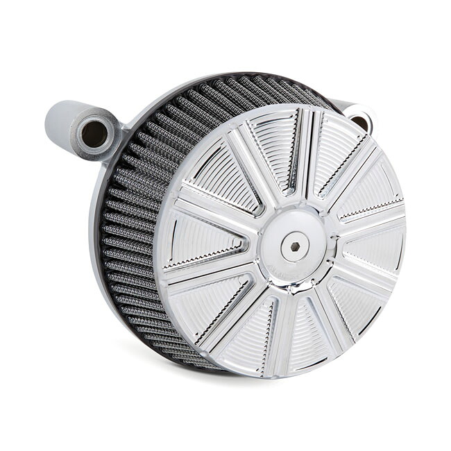 ARLEN NESS Stage 1 Big Sucker air cleaner kit. 10-Gauge chr | 560220|ワンダーテック