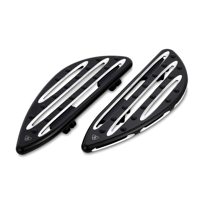 ARLEN NESS Deep cut driver floorboards black | 569775