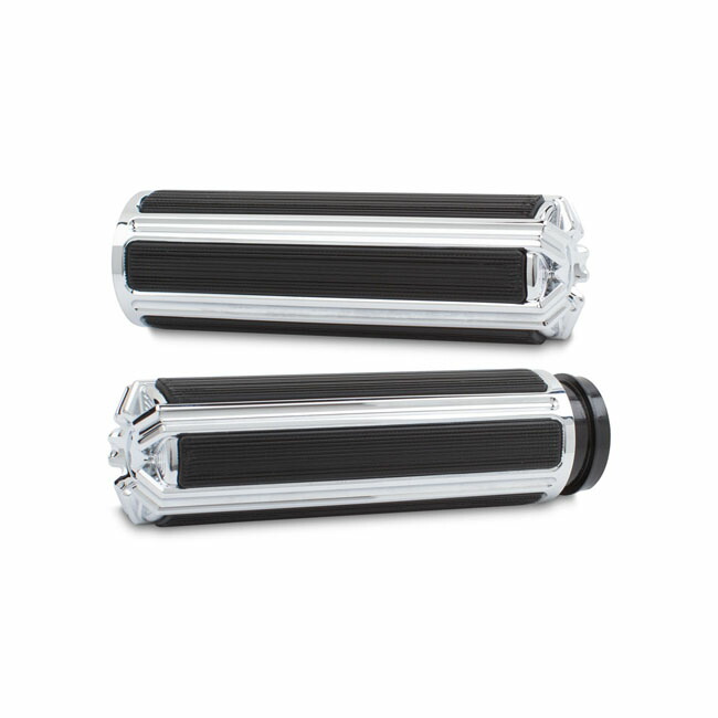 ARLEN NESS 10-gauge comfort grips chrome | 569802