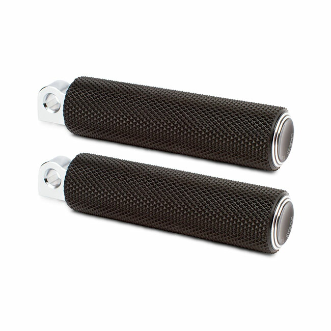 ARLEN NESS dual ring Fusion footpegs. Black | 573474