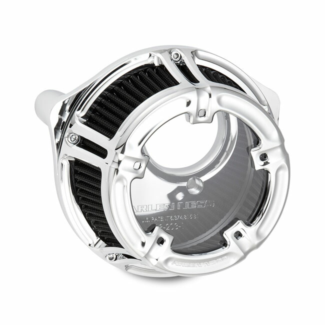 ARLEN NESS Method air cleaner kit. Chrome | 573508