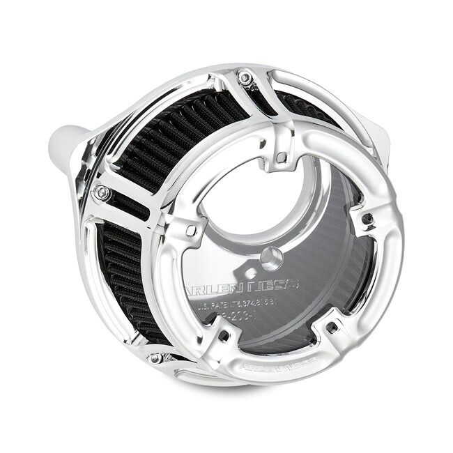 ARLEN NESS Method air cleaner kit. Chrome | 573510