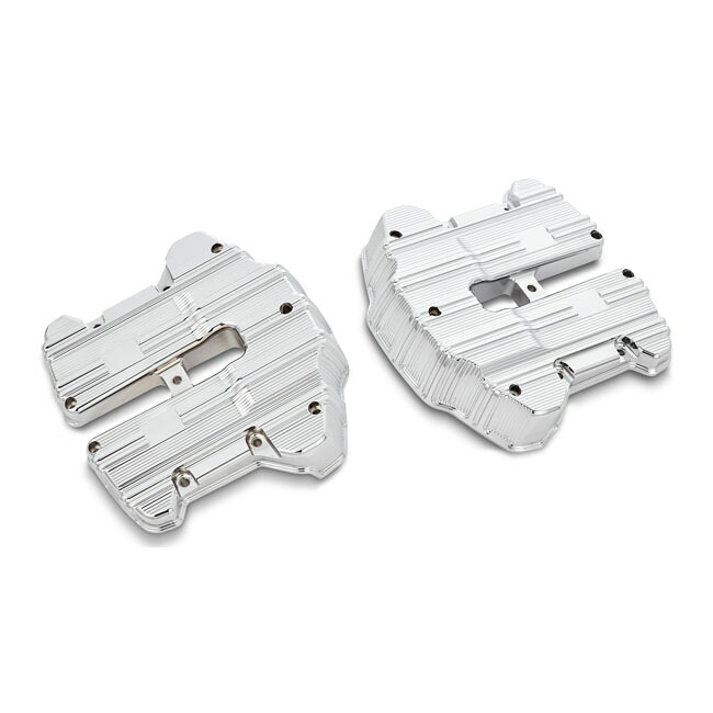 ARLEN NESS 10-Gauge rocker cover set. Chrome | 573554