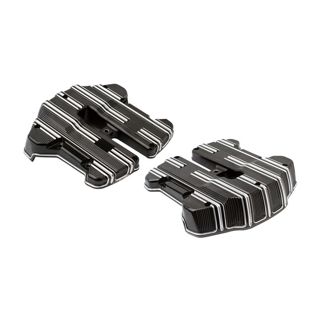 ARLEN NESS 10-Gauge rocker cover set. Black | 573555