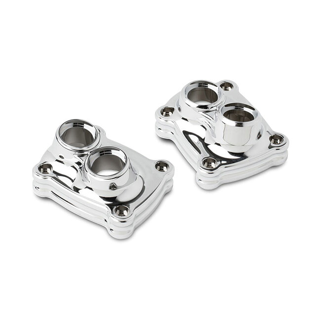 ARLEN NESS 10-Gauge tappet block cover kit. Chrome | 573560