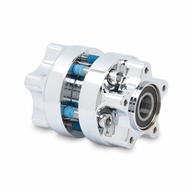 ARLEN NESS wheel hub front. Chrome DF | 575231