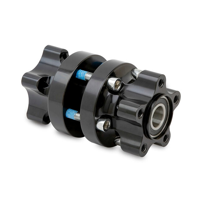 ARLEN NESS Wheel hub front black DF | 575248