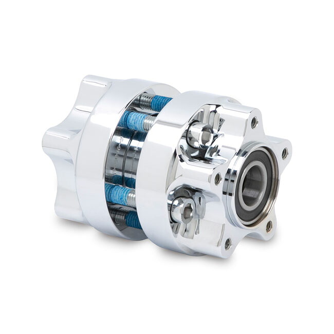 ARLEN NESS Wheel hub front chrome DF | 575249｜ワンダーテック