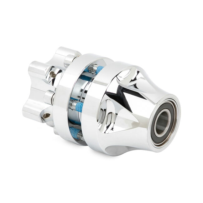 ARLEN NESS Wheel hub front chrome SF | 575255