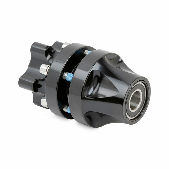 ARLEN NESS Wheel hub front black SF | 575260
