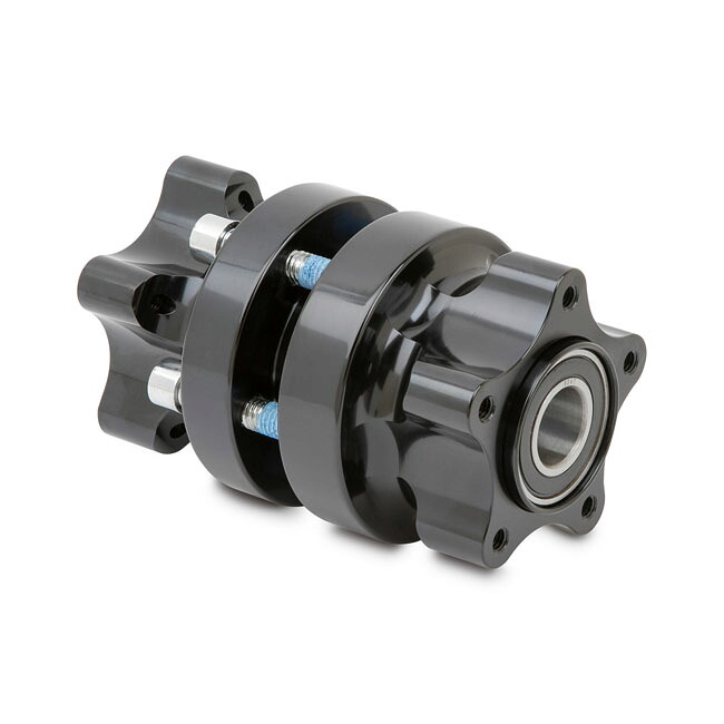 ARLEN NESS wheel hub front black DF | 575274