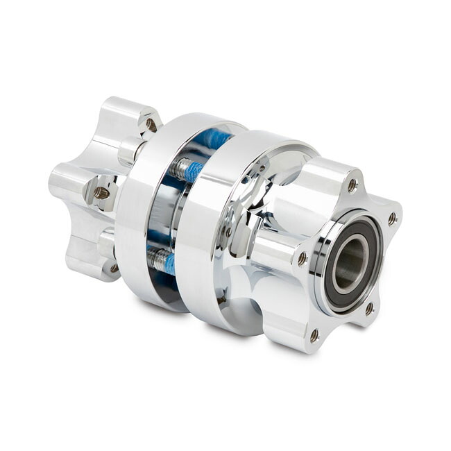 ARLEN NESS Wheel hub front chrome DF | 575275｜ワンダーテック