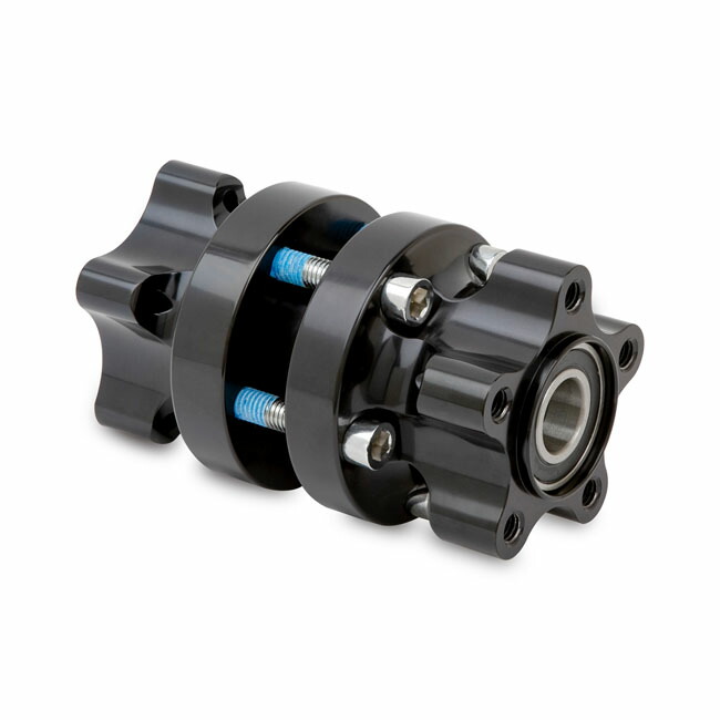 ARLEN NESS Wheel hub rear black | 575302