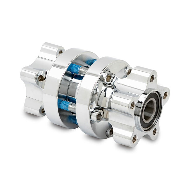 ARLEN NESS Wheel hub rear chrome | 575303