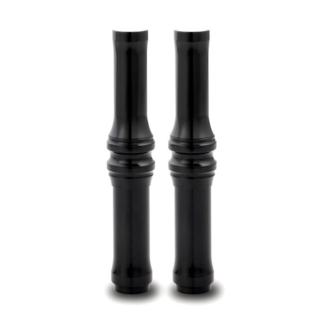 ARLEN NESS TC 10-Gauge pushrod cover set. All black | 590354｜ワンダーテック