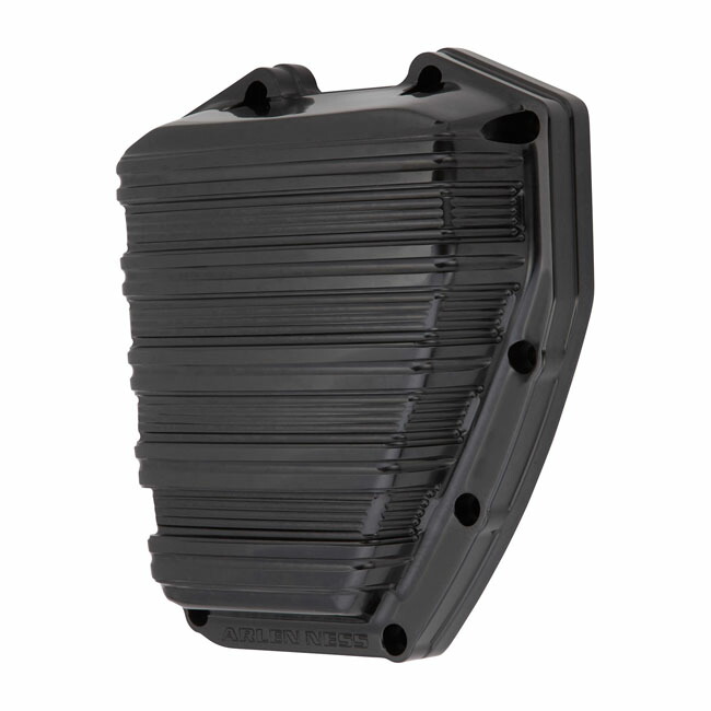 ARLEN NESS Twin Cam 10-gauge cam cover. All Black | 590360｜ワンダーテック