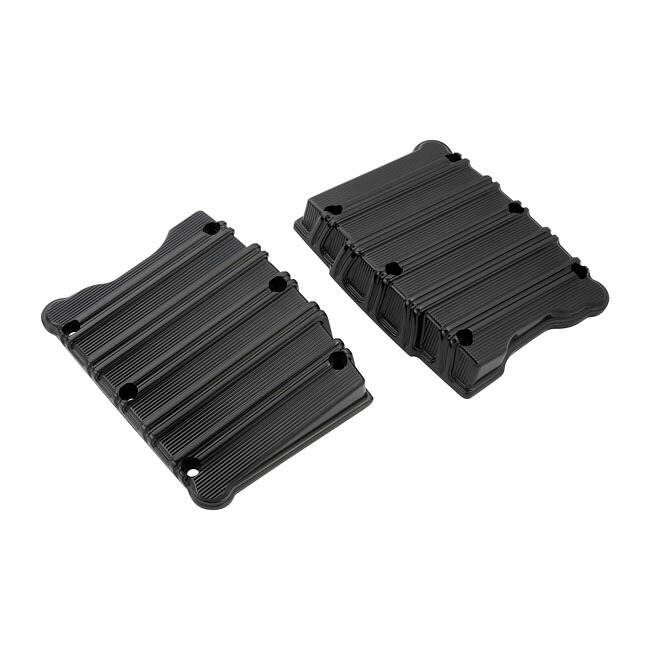 ARLEN NESS 10-Gauge rocker cover set. All black | 590365