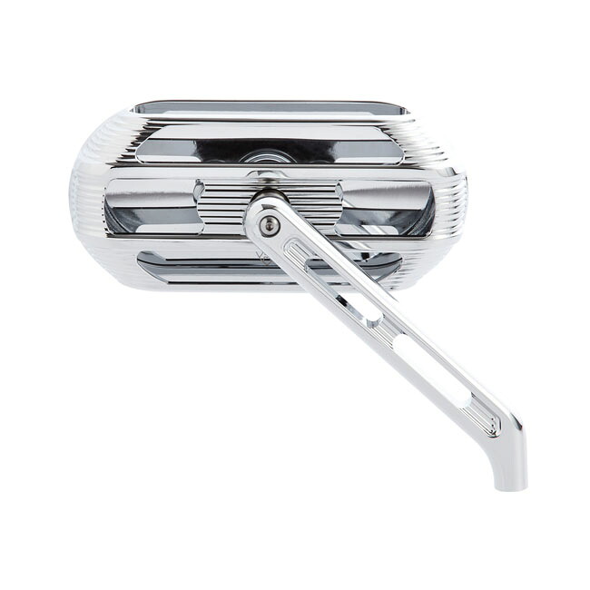 ARLEN NESS Sidekick caged mirror right hand chrome | 590374｜ワンダーテック