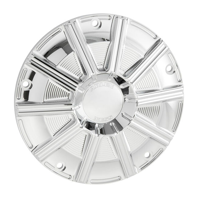 ARLEN NESS 10-Gauge I derby cover. Chrome | 590380