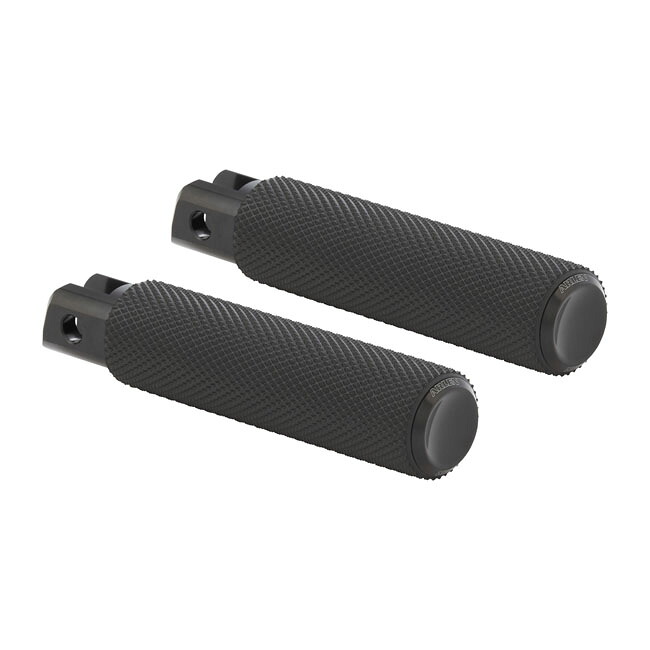 ARLEN NESS Knurled passenger footpegs. Black | 590422 17,100円
