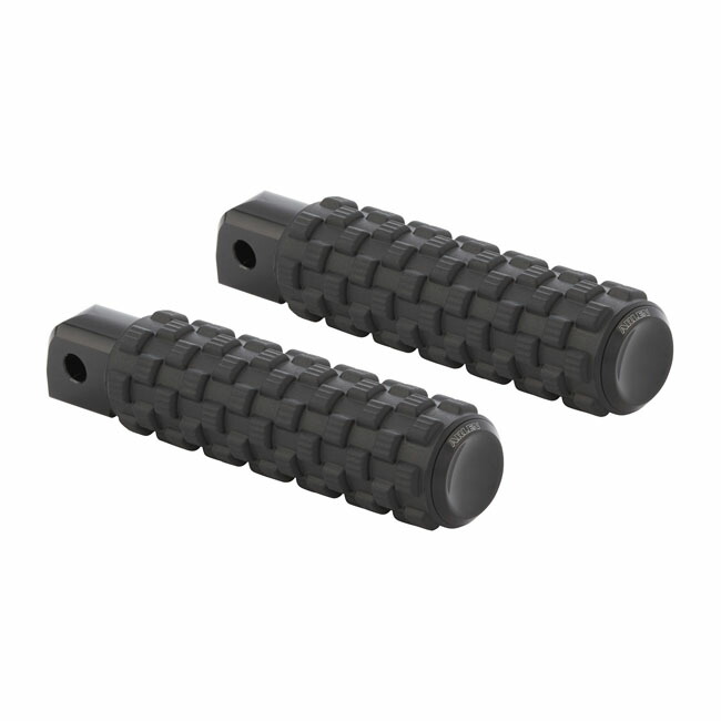ARLEN NESS Air Trax foot pegs. Black | 590429