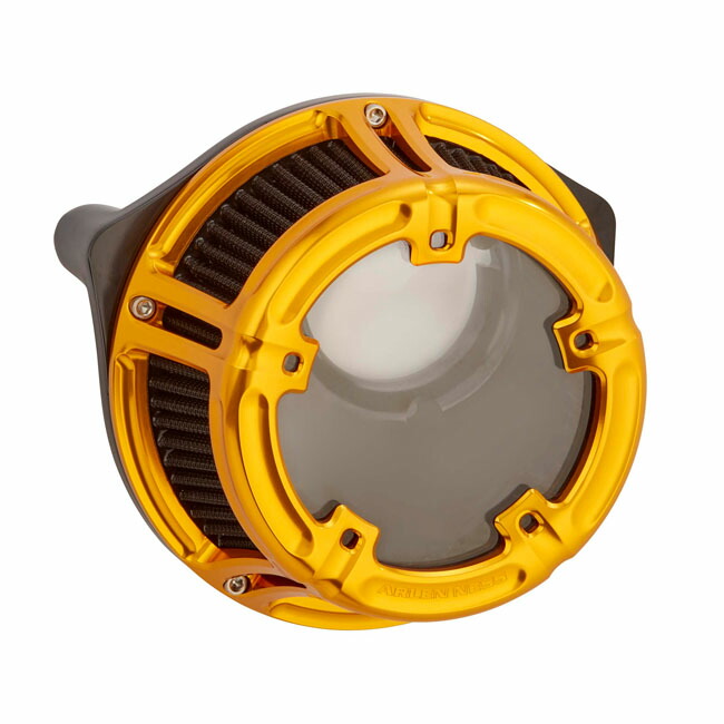 ARLEN NESS Method air cleaner kit. Gold | 590448