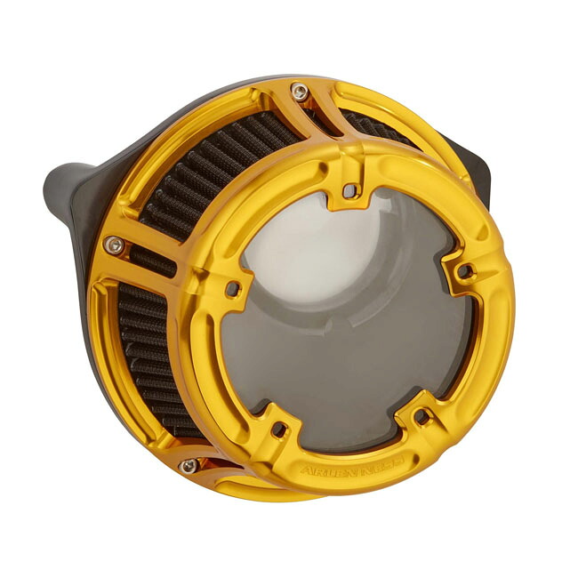 ARLEN NESS Method air cleaner kit. Gold | 590449