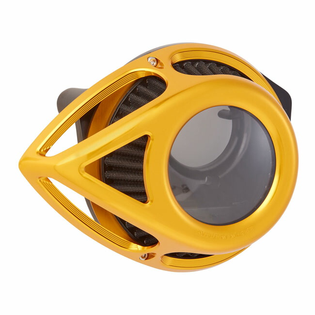 ARLEN NESS Clear Tear air cleaner assembly. Gold | 590451