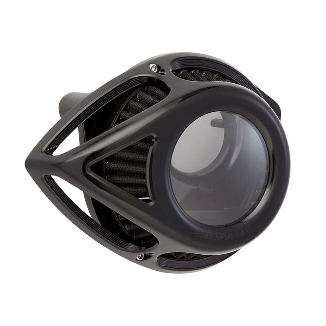 ARLEN NESS Clear Tear air cleaner assembly. Black | 590457