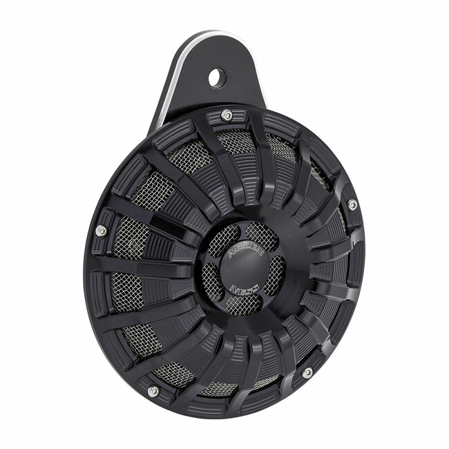 ARLEN NESS 15-spoke horn cover. All Black | 590462
