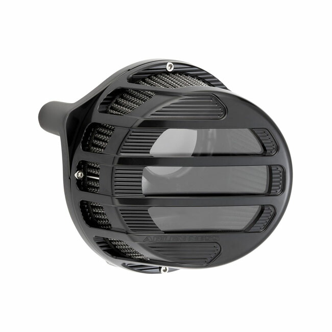ARLEN NESS Sidekick air cleaner assembly. Black | 590467