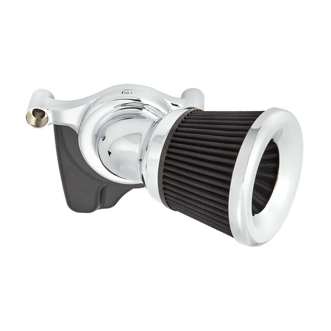 ARLEN NESS M8 Velocity 65° air cleaner kit. Chrome | 590777|ワンダーテック