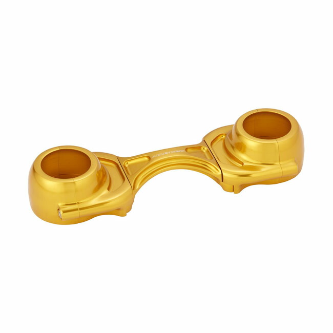 ARLEN NESS Method 39mm fork brace. Gold | 598090