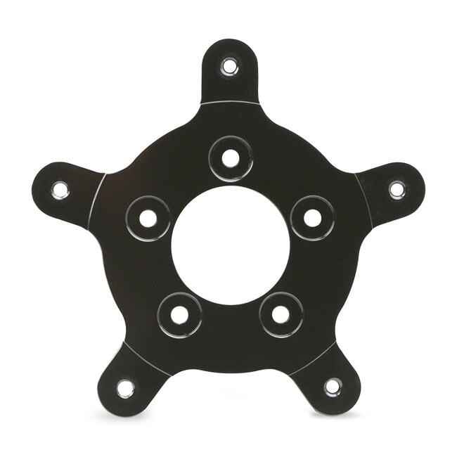 ARLEN NESS Touring brake rotor adapter. OEM wheels. Black | 598097｜ワンダーテック