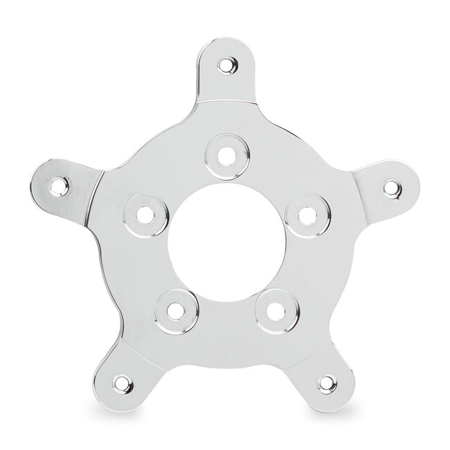 ARLEN NESS Touring brake rotor adapter. OEM wheels. Chrome | 598098｜ワンダーテック