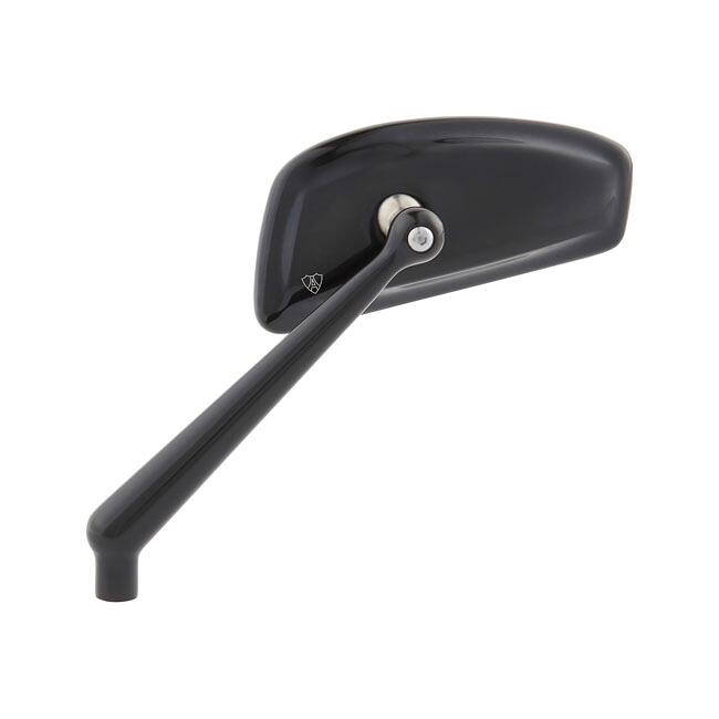 ARLEN NESS Tearchop mirror left. Black | 599398｜ワンダーテック