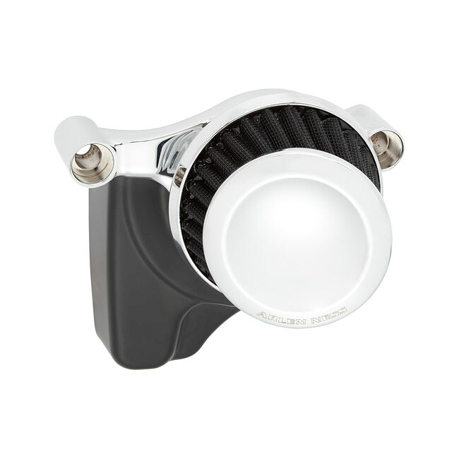 ARLEN NESS M8 Mini 22° air cleaner kit. Chrome | 599418