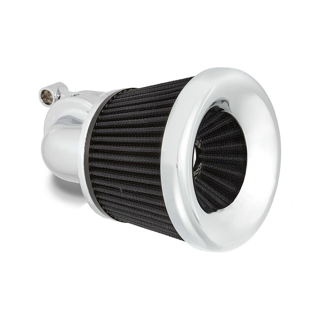 ARLEN NESS Sportster Velocity 90° air cleaner kit. Chrome | 599432|ワンダーテック